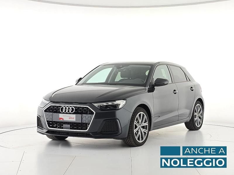 Usata Audi A1 Sportback Admired 95 CV (69 kW) 2025 Grigio Utilitaria