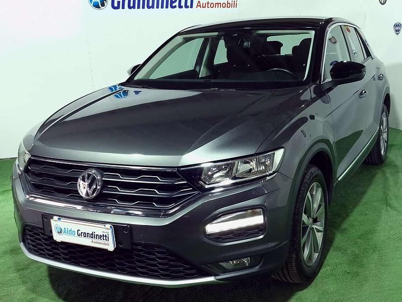 Usata VW T-Roc Style 116 CV (85 kW) 2019 Bianco SUV