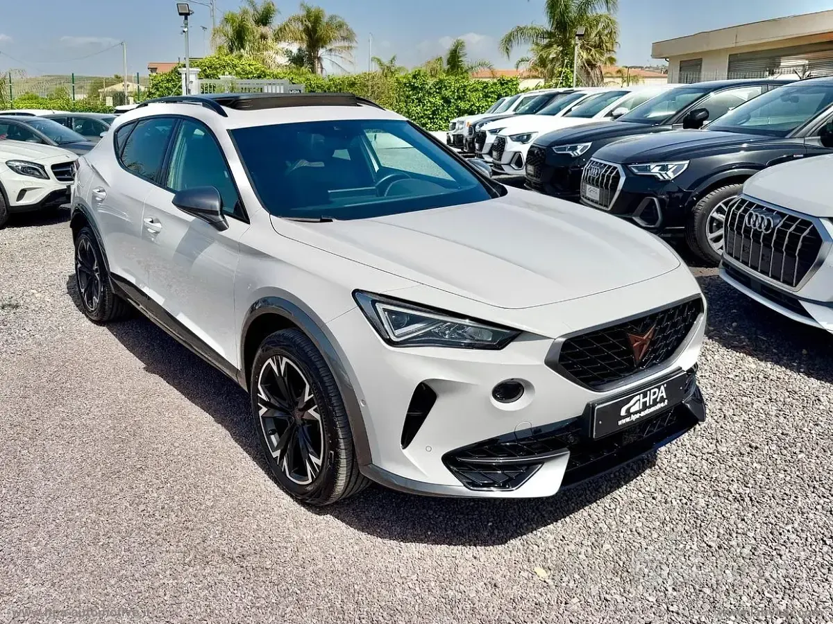 Usata Cupra Formentor 150 CV (110 kW) 2022 Bianco SUV