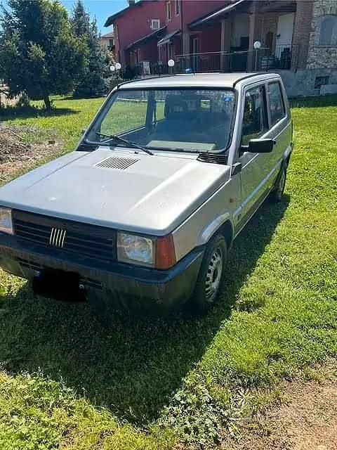 Usata Fiat Panda 2003 Grigio Utilitaria
