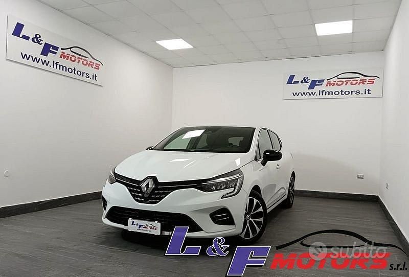 Usata Renault Clio V Intens 140 CV (102 kW) 2022 Bianco Berlina