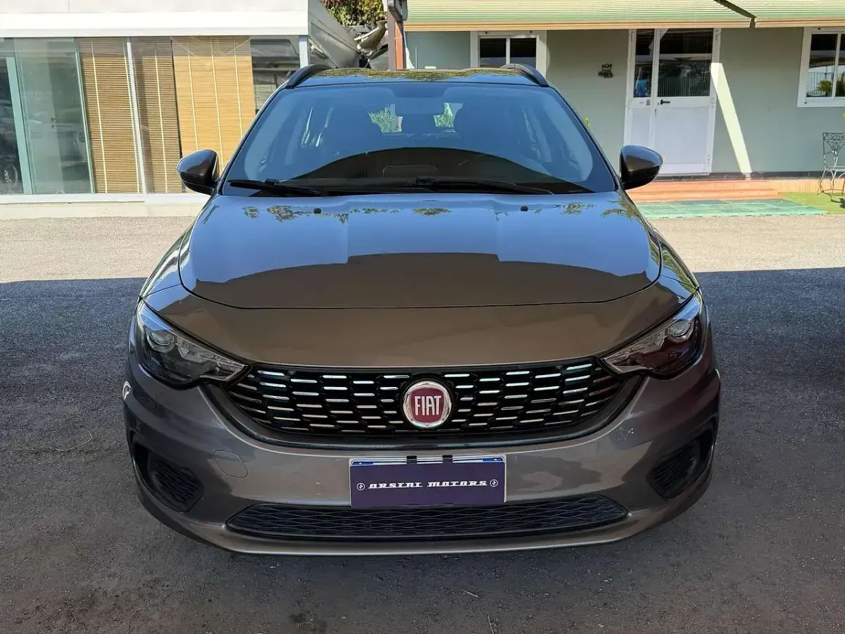 Usata Fiat Tipo Business 95 CV (69 kW) 2019 Grigio Station wagon