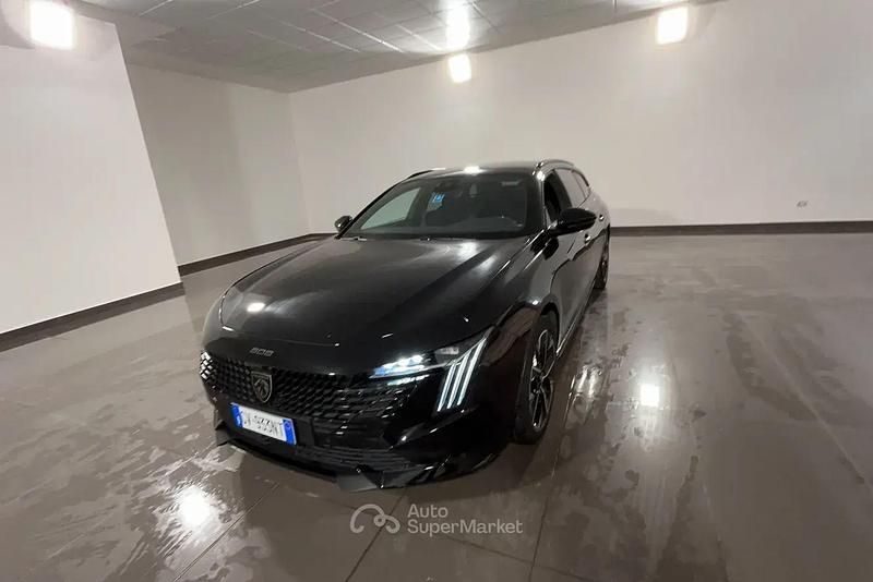 Nero Usata 2024 Peugeot 508 SW GT Station wagon | 22.990 € (Ottimo prezzo) - Immagine 1/4