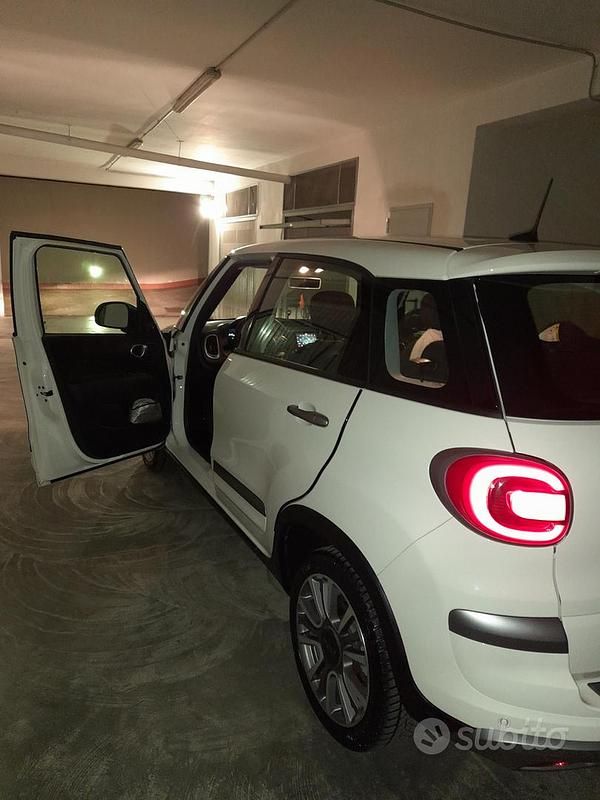 Usata Fiat 500L Cross 120 CV (88 kW) 2017 Bianco Monovolume