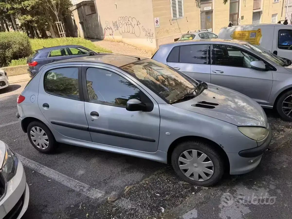 Usata Peugeot 206 2002 Blu Berlina