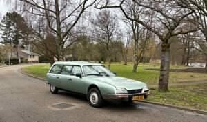 Usata Citroën CX 75 CV (55 kW) 1981 Verde Station wagon