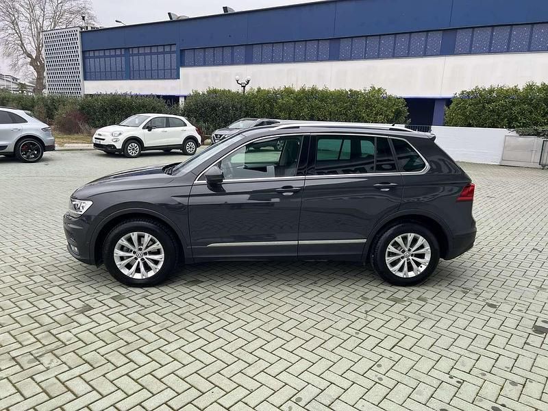 Usata VW Tiguan Business 150 CV (110 kW) 2019 Grigio SUV