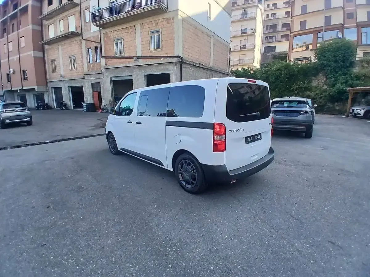 Nuova Citroën Jumpy 179 CV (131 kW) 2026 Bianco Monovolume