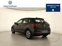 Usata VW Polo Life 95 CV (69 kW) 2025 Nero Utilitaria