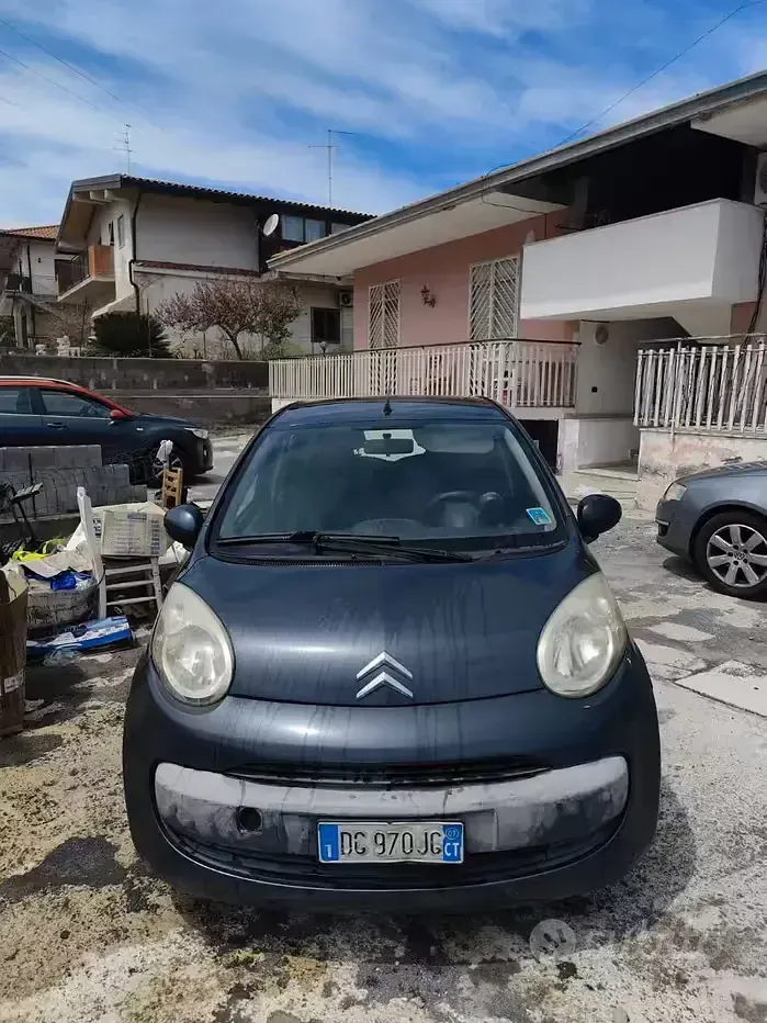Usata Citroën C1 68 CV (50 kW) 2007 Nero Utilitaria