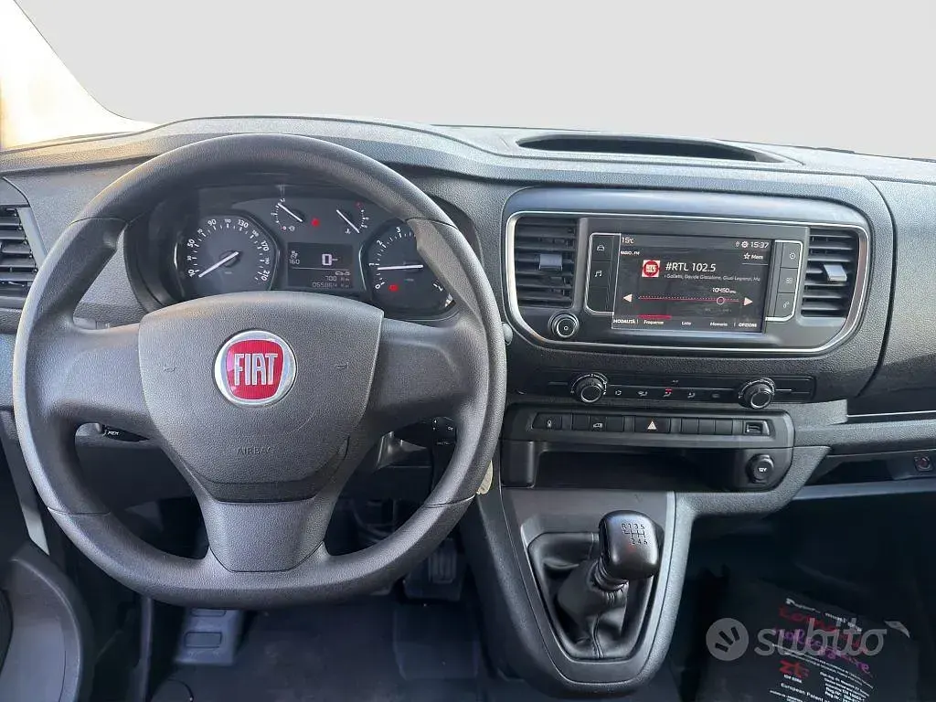 Usata Fiat Scudo 120 CV (88 kW) 2023 Bianco Furgone