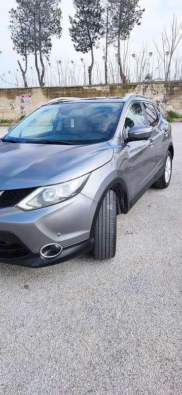 Usata Nissan Qashqai 115 CV (84 kW) 2014 Grigio SUV