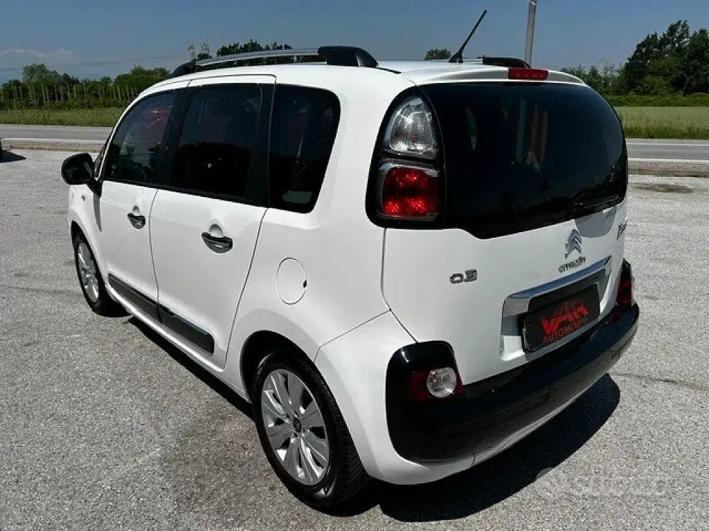 Usata Citroën C3 Picasso 99 CV (72 kW) 2017 Bianco Monovolume