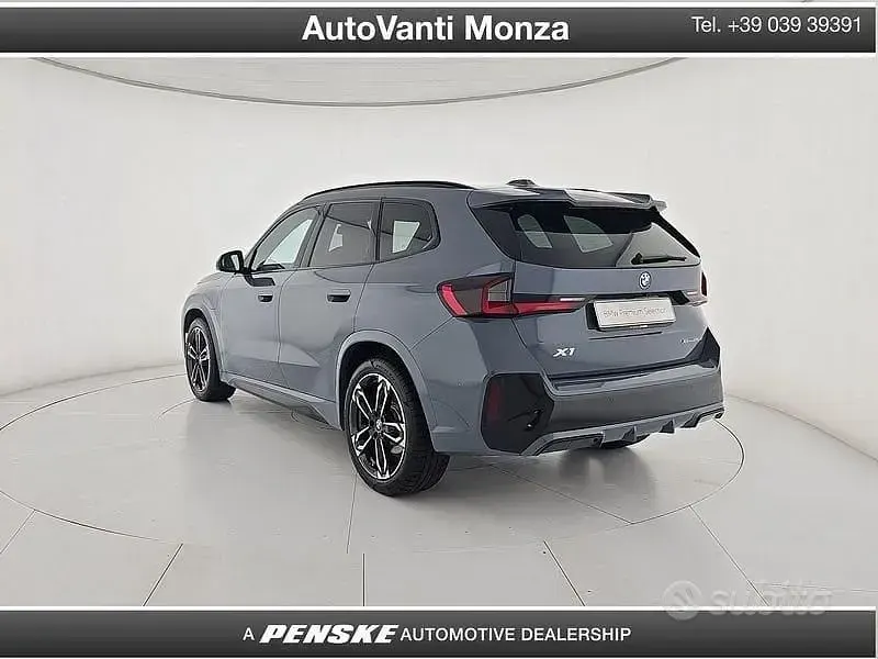 Usata BMW X1 M Sport 245 CV (180 kW) 2025 Grigio SUV