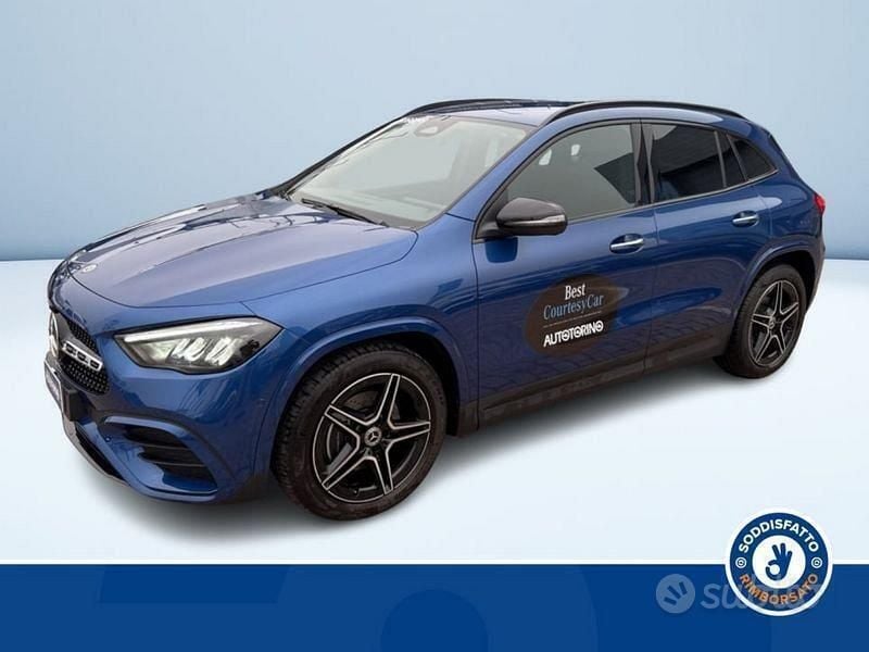 Blu metallizzato Usata 2024 Mercedes GLA180 Advanced Plus SUV | 40.900 € (Buon prezzo) - Immagine 1/1