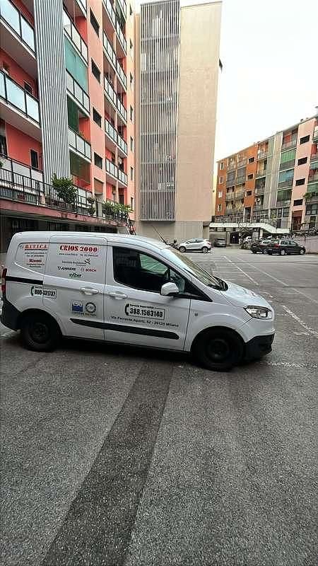 Usata Ford Transit 95 CV (69 kW) 2017 Bianco Furgone