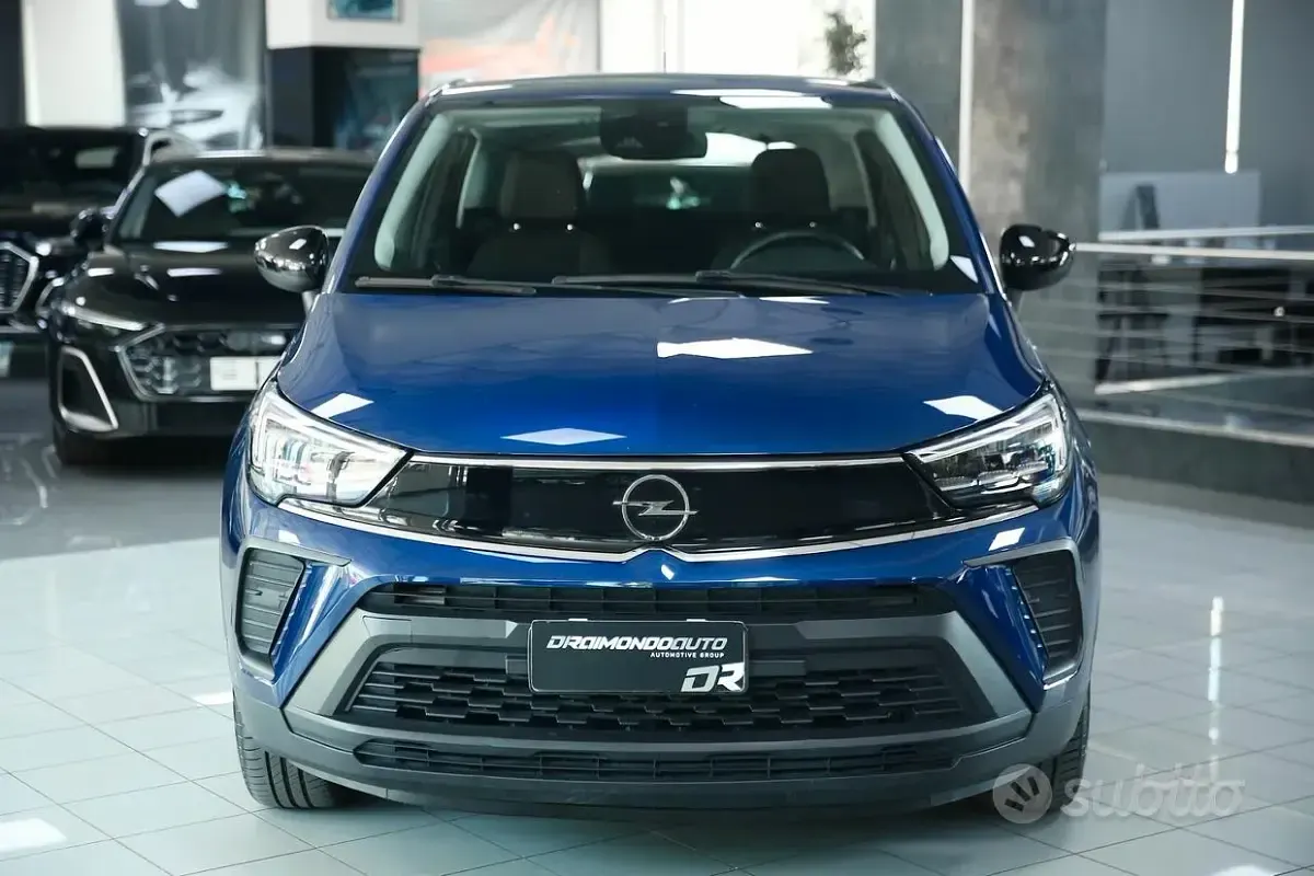 Usata Opel Crossland Edition 110 CV (80 kW) 2023 Bluazzurro SUV