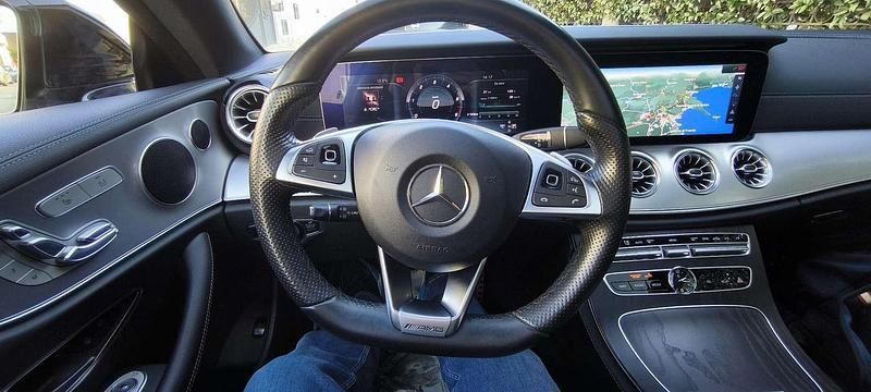 Usata Mercedes E220 Premium Plus 194 CV (142 kW) 2017 Coupé