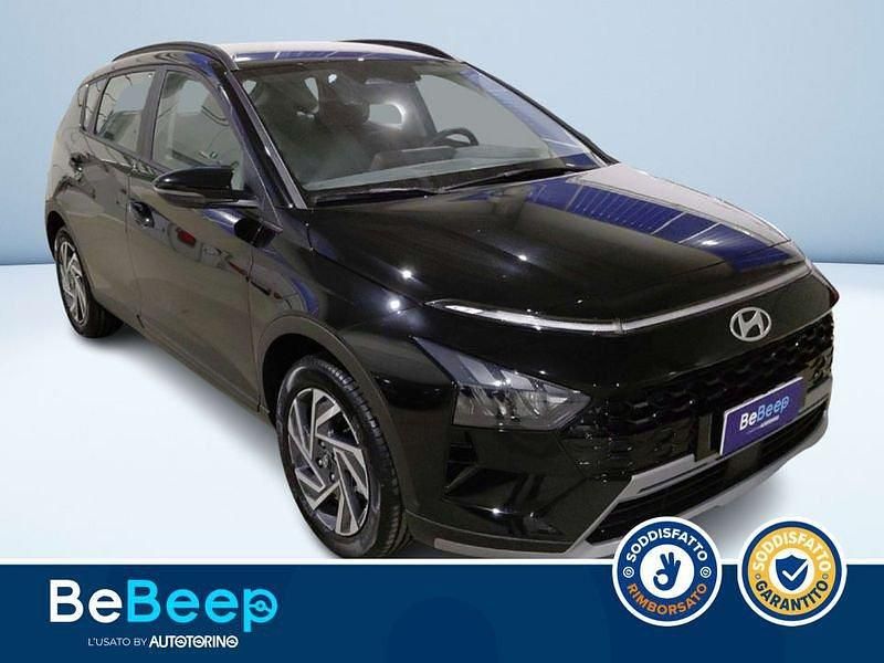 Nuova Hyundai Bayon 79 CV (58 kW) 2025 Nero metallizzato SUV