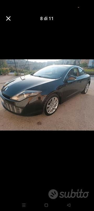 Usata Renault Laguna Coupé 180 CV (132 kW) 2010 Nero Coupé