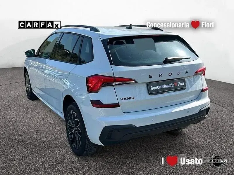 Usata Skoda Kamiq 95 CV (69 kW) 2025 Bianco SUV