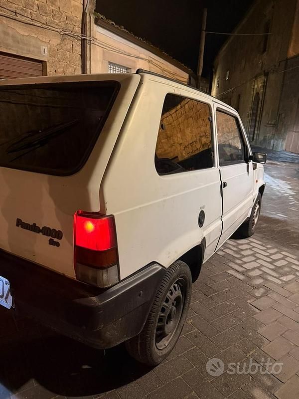 Usata Fiat Panda 1992