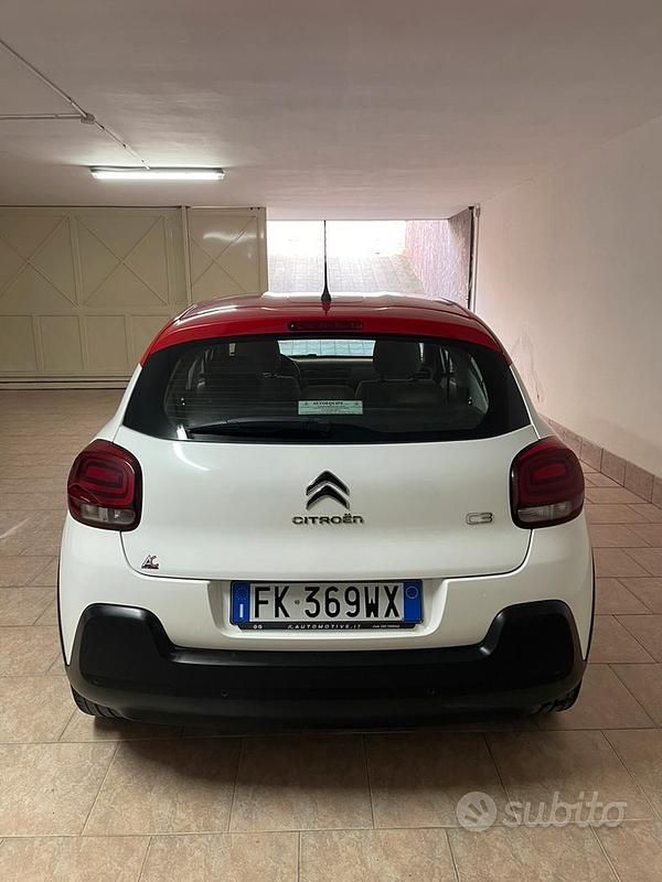 Usata Citroën C3 82 CV (60 kW) 2017 Bianco Utilitaria