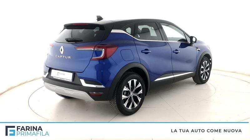 Begagnad Renault Captur Techno 91 HK (66 kW) 2024 Blå SUV