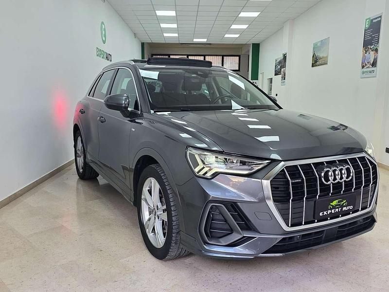 Usata Audi Q3 S-Line 190 CV (139 kW) 2020 Grigio SUV