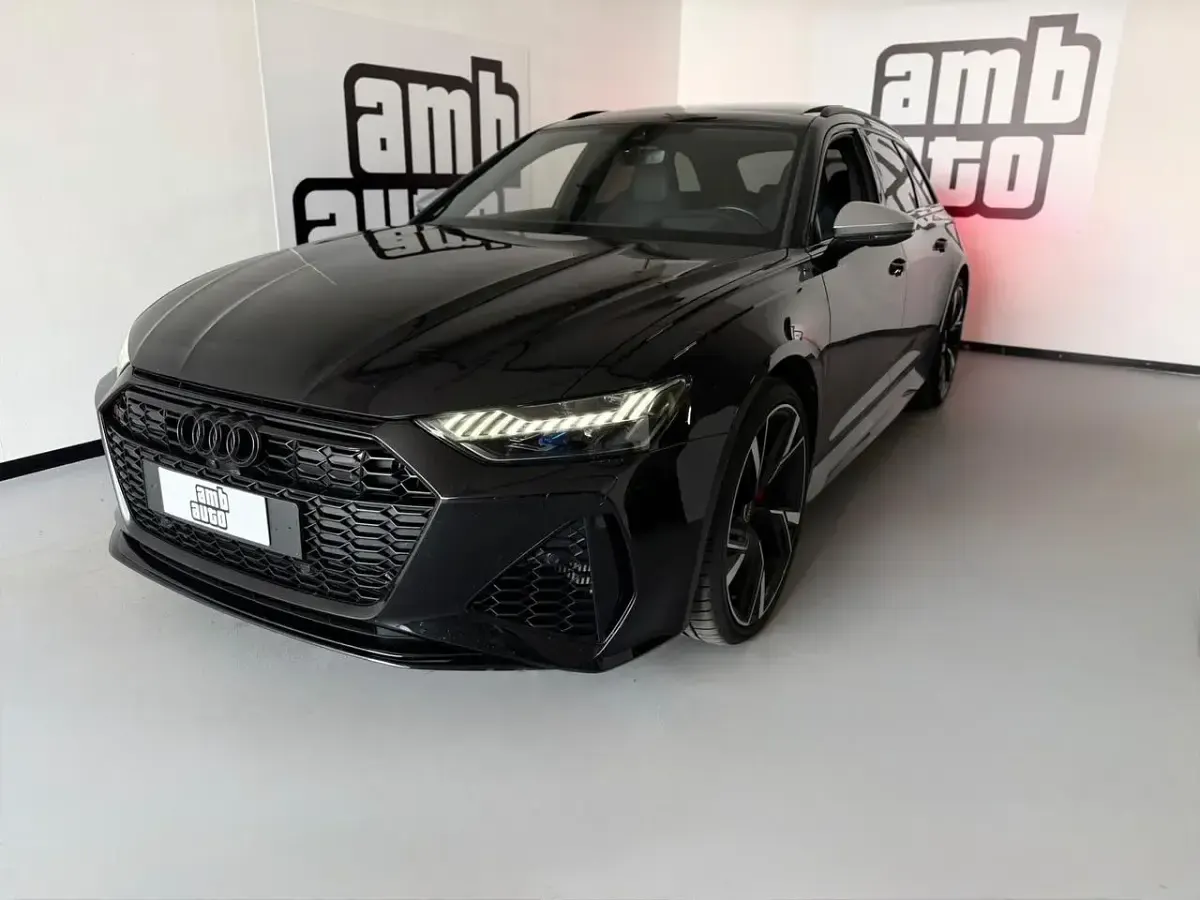 Usata Audi RS6 599 CV (440 kW) 2023 Nero Station wagon