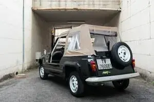 Usata Renault R4 34 CV (25 kW) 1988 Nero Cabrio