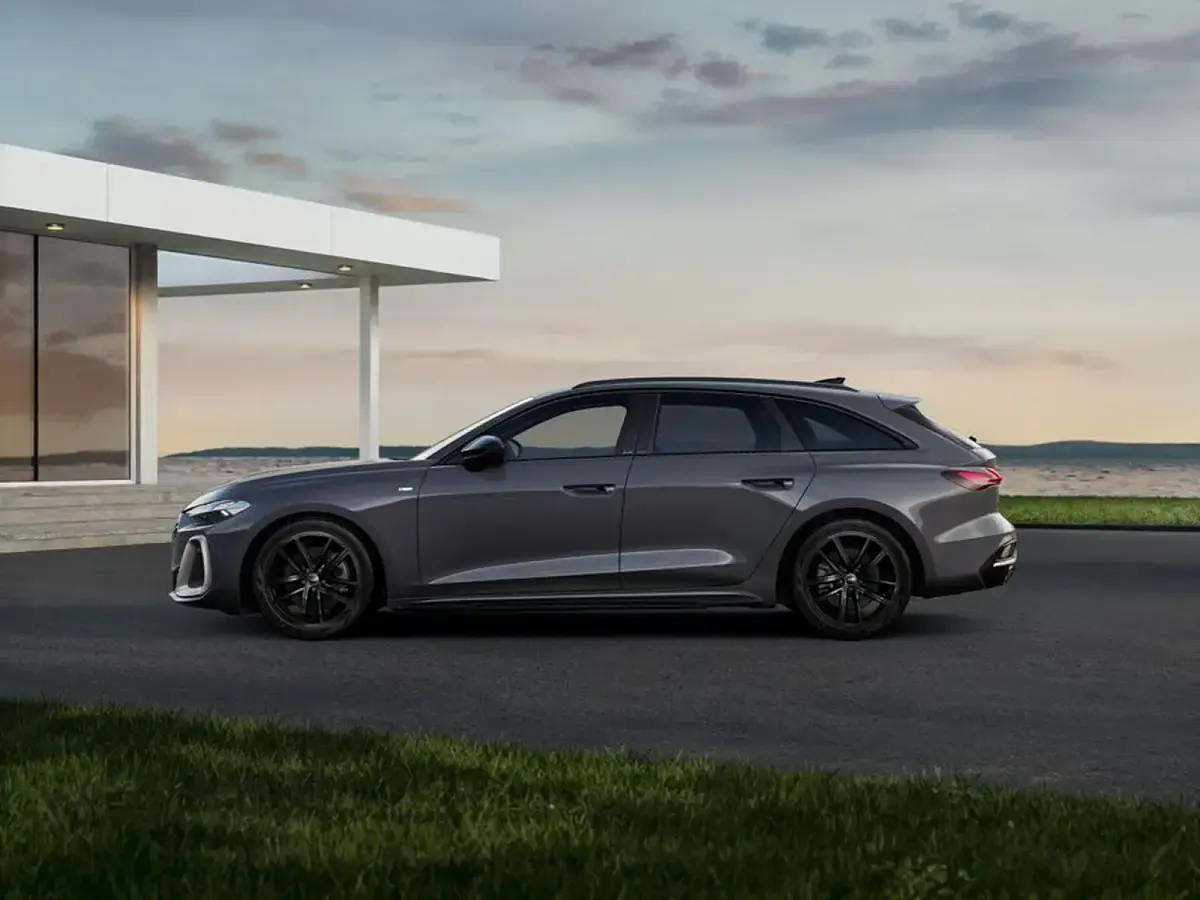 Uusi Audi A5 S-Line 204 HP (150 kW) 2026 Harmaa Farmari