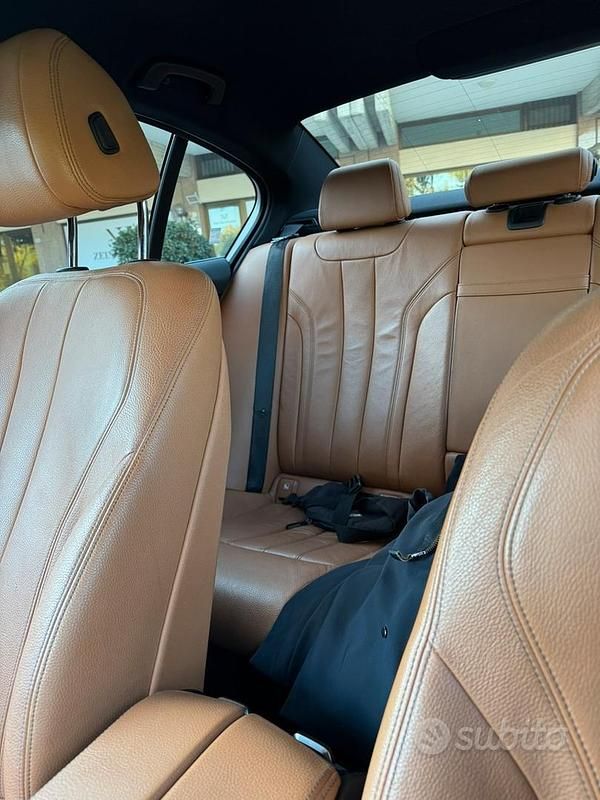 Usata BMW 520 2017 Nero Berlina