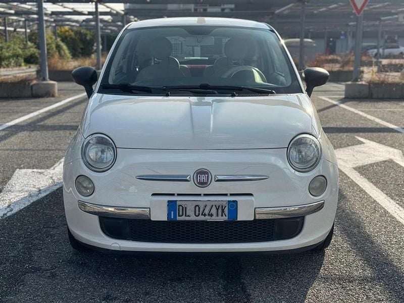 Usata Fiat 500 Lounge 69 CV (50 kW) 2008 Bianco Berlina