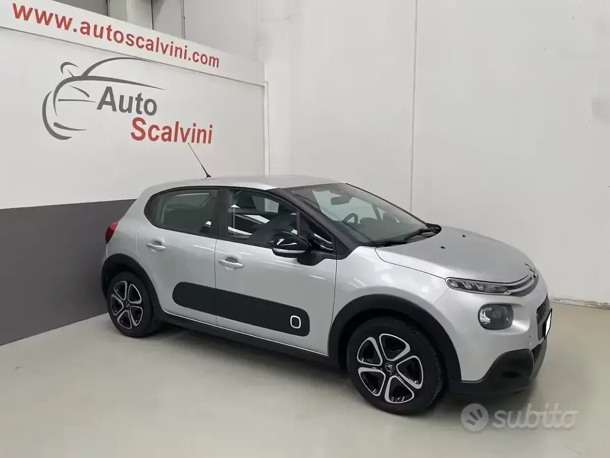 Begagnad Citroën C3 82 HK (60 kW) 2017 Grå Sedan