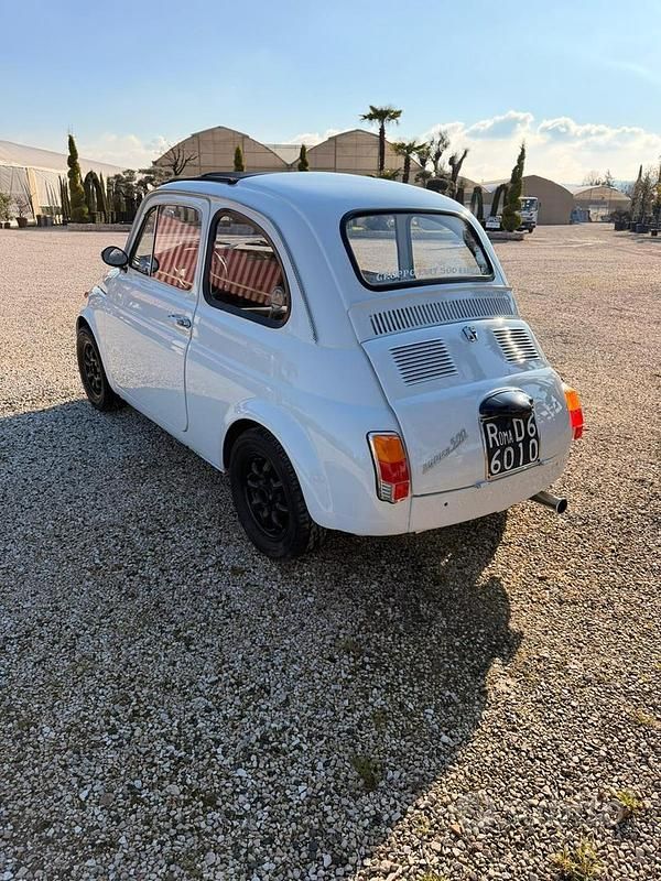 Usata Fiat 500 1960 Bianco Utilitaria