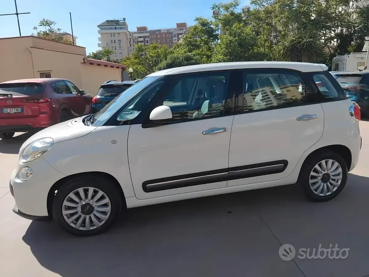 Usata Fiat 500L 85 CV (62 kW) 2015 Bianco Monovolume