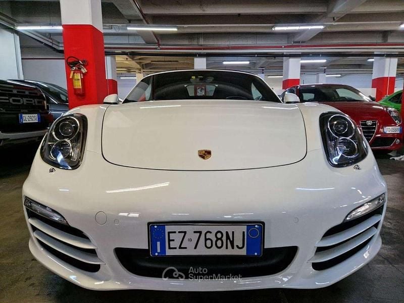 Usata Porsche Boxster 265 CV (194 kW) 2015 Bianco Cabrio