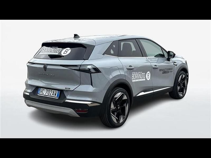 Nuova Renault Symbioz Iconic 160 CV (117 kW) 2025 Grigio chiaro SUV