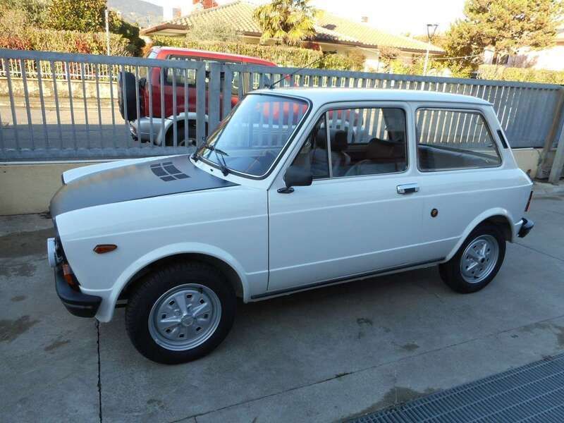 Usata Autobianchi A112 58 CV (42 kW) 1973 Bianco Utilitaria