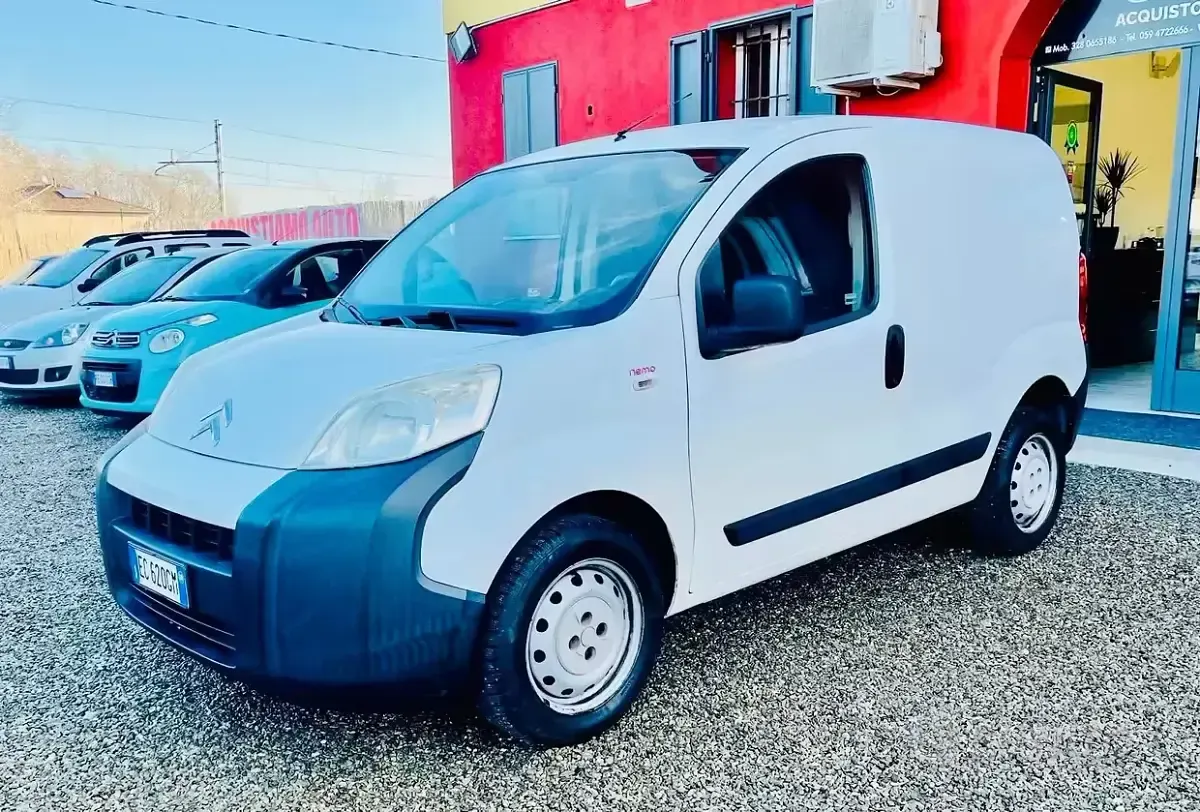 Occasion Citroën Nemo 68 ch (50 kW) 2010 Blanc Monospace