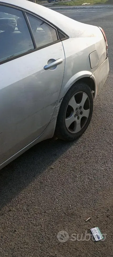 Usata Nissan Primera 2002 Grigio Berlina