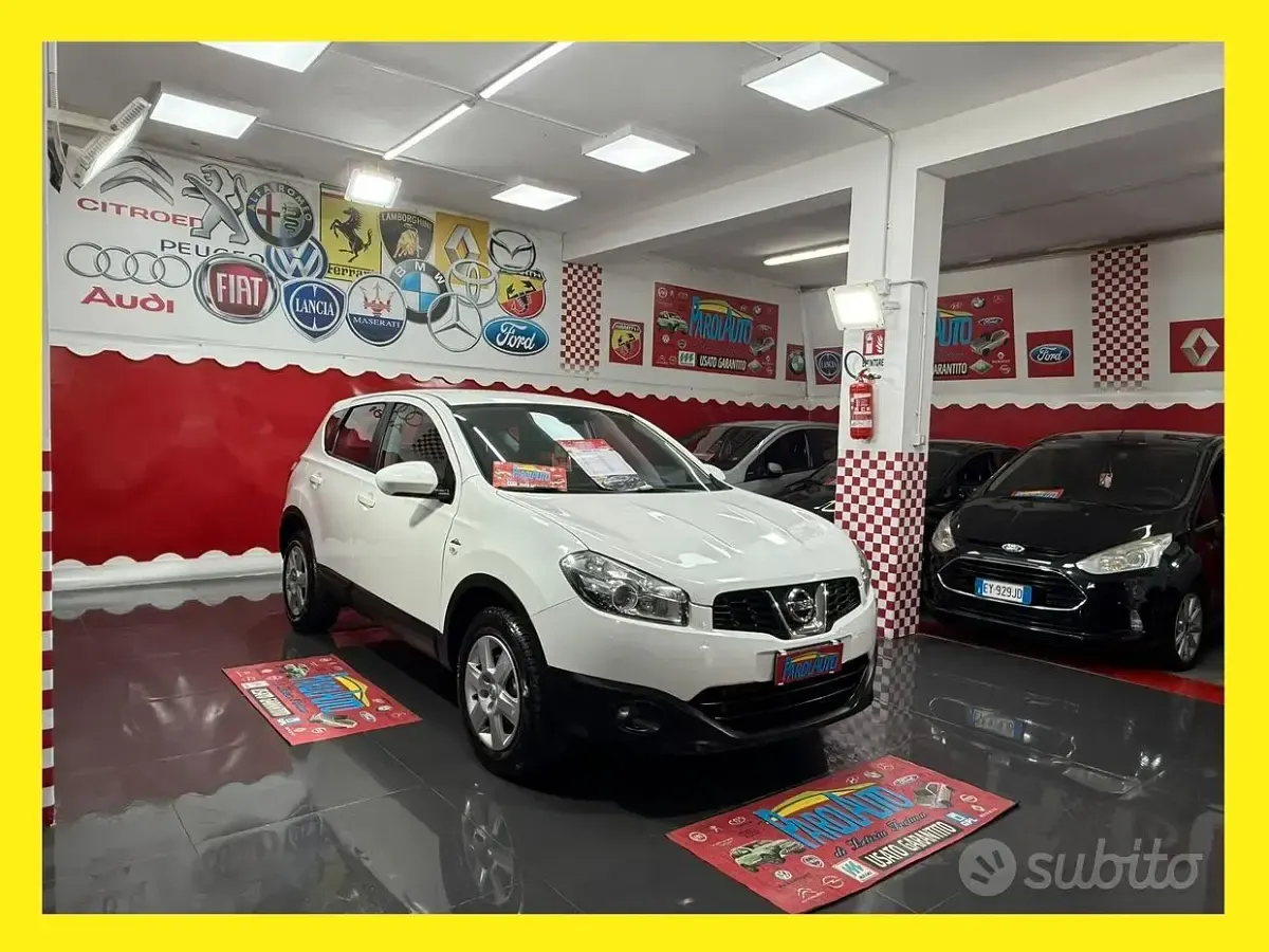 Usata Nissan Qashqai Tekna 131 CV (96 kW) 2011 SUV