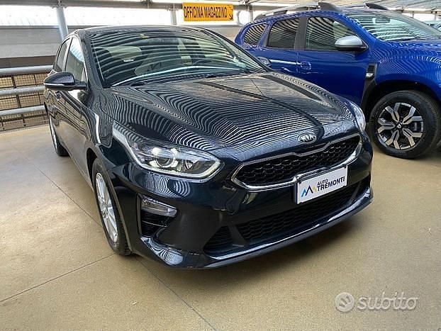 Usata Kia Ceed 116 CV (85 kW) 2019 Nero Utilitaria