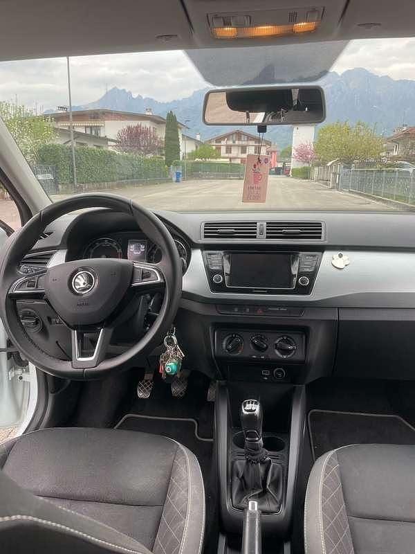 Usata Skoda Fabia 75 CV (55 kW) 2018 Berlina