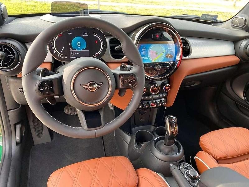 Usata Mini Cooper S 178 CV (130 kW) 2022 Verde Utilitaria