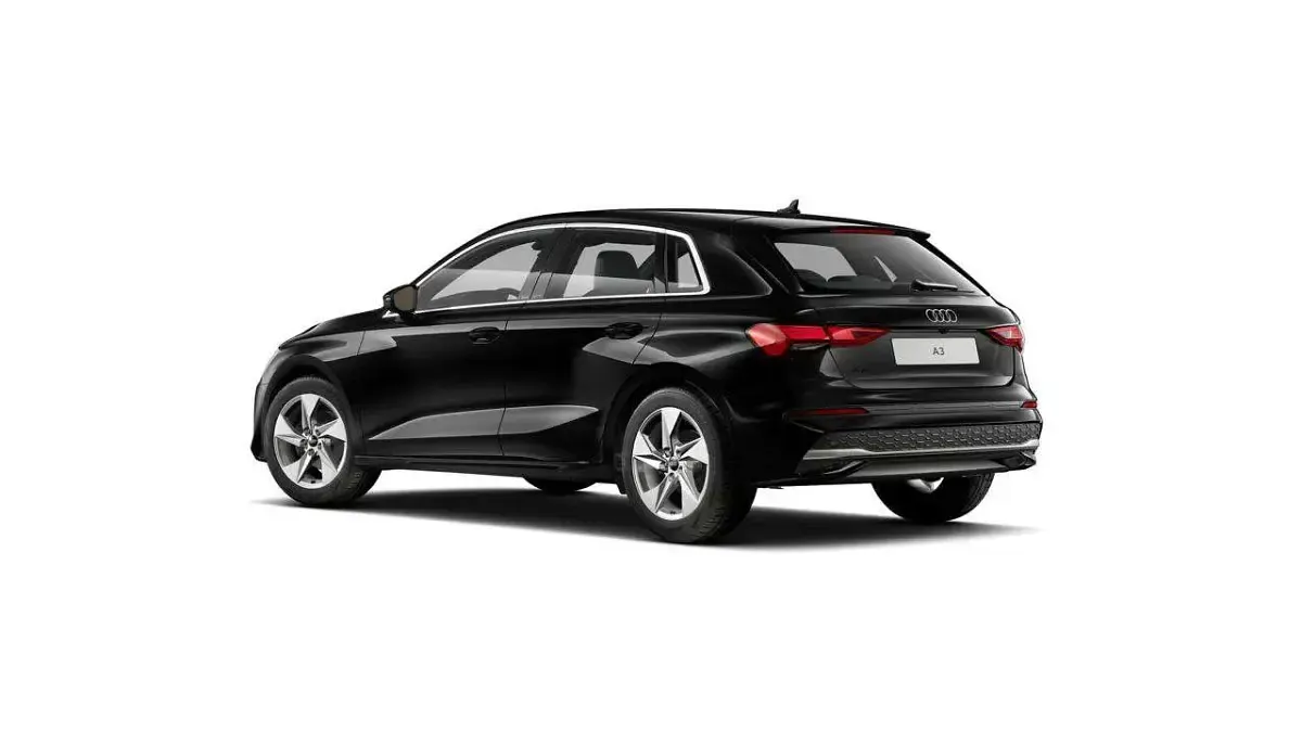 Nuova Audi A3 Advanced 150 CV (110 kW) 2026 Nero Berlina