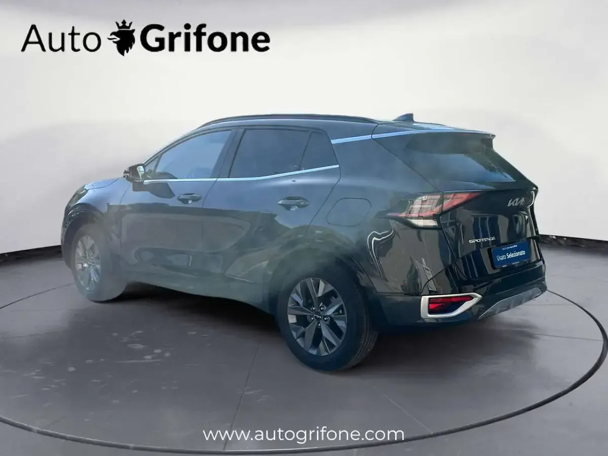 Usata Kia Sportage GT-Line 215 CV (158 kW) 2024 Nero SUV