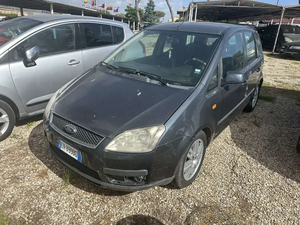 Usata Ford C-MAX Ghia 90 CV (66 kW) 2005 Blu/azzurro Monovolume