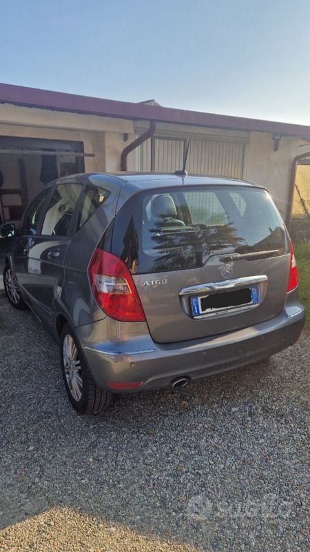 Usata Mercedes A160 Edition 95 CV (69 kW) 2009 Grigio Monovolume